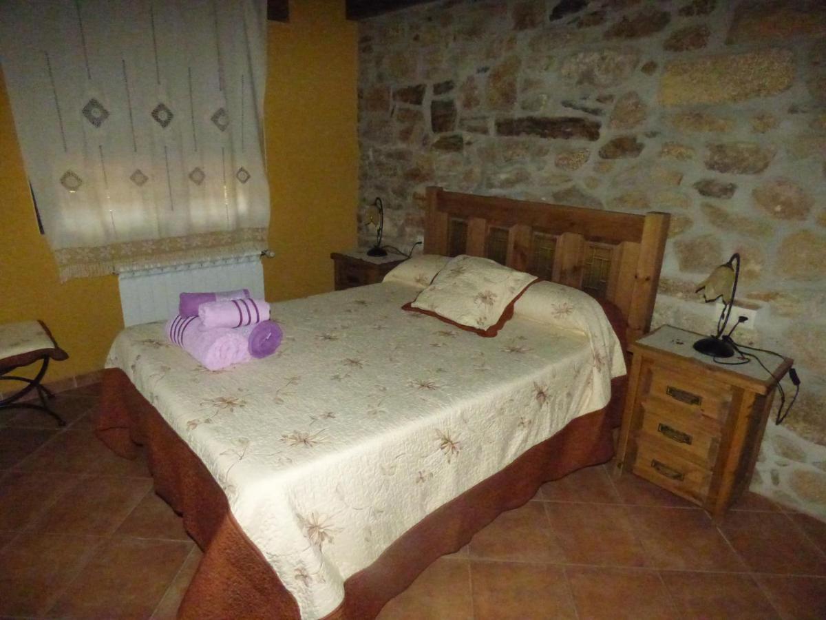 Villa Un Rincon Salmantino Navasfrías Exterior foto