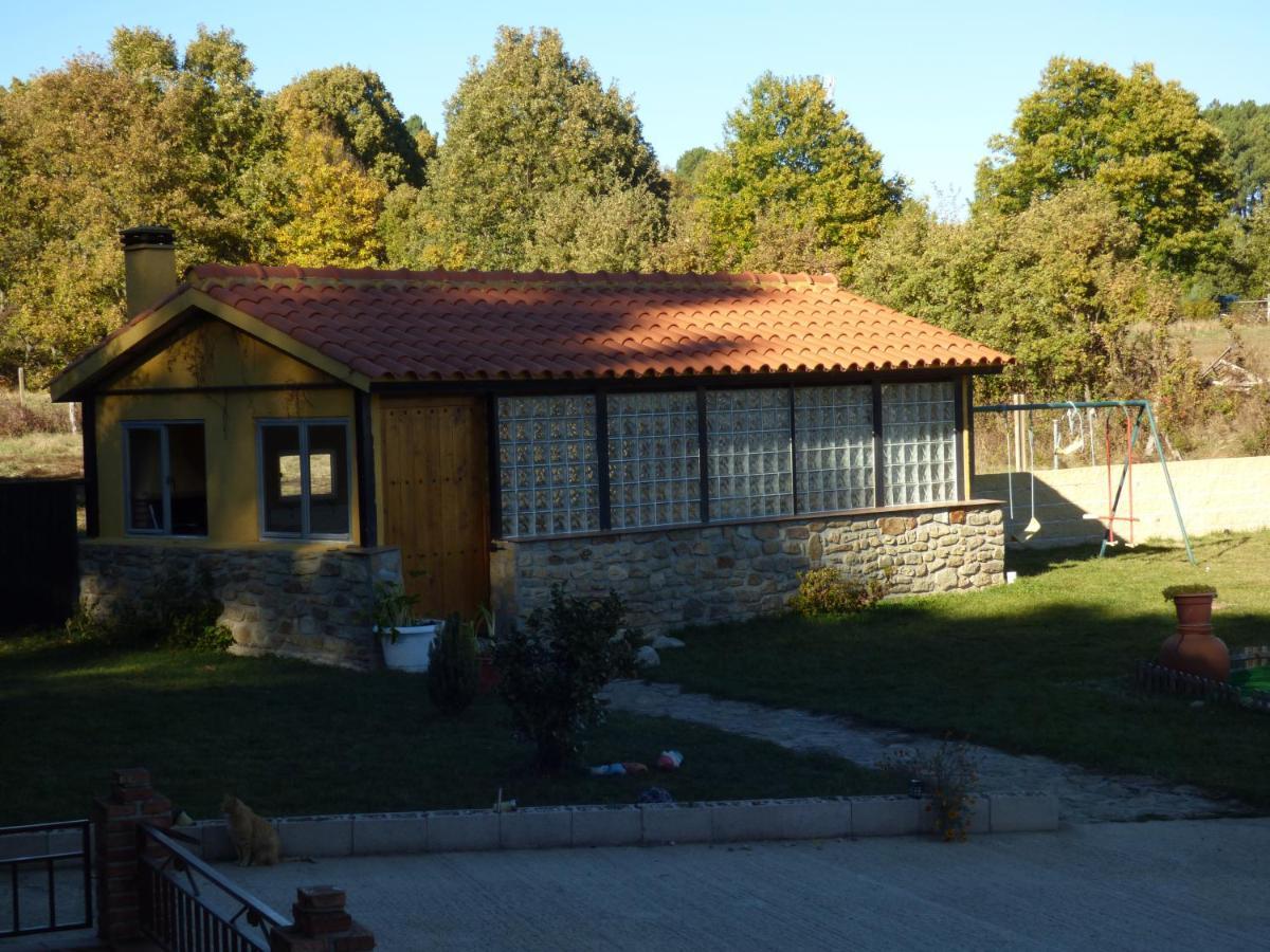 Villa Un Rincon Salmantino Navasfrías Exterior foto